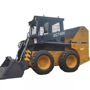 XC740K Small Skid Steer Loader For Sale-2