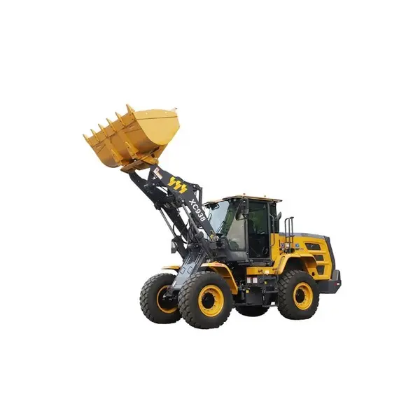 XC938 Small Intelligent Wheel Loader For Sale