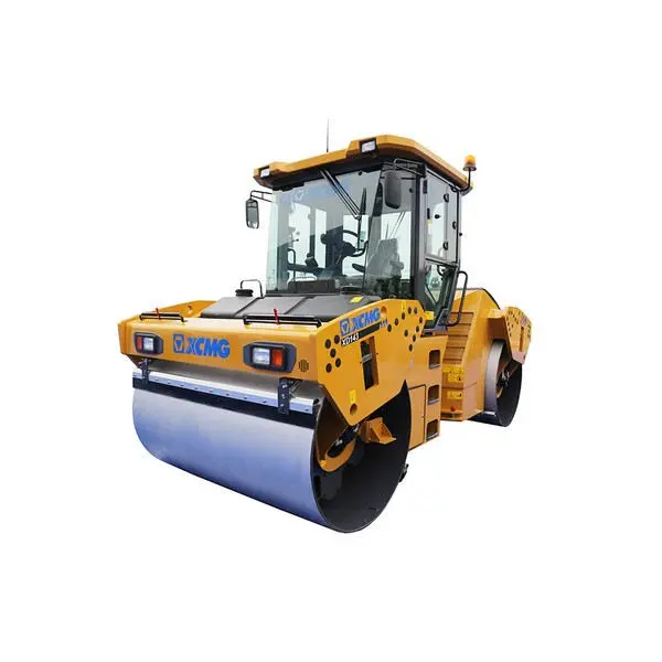 XD143 double drum road roller for sale