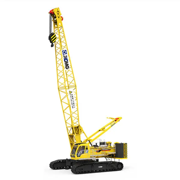 XGC100T 100 ton Telescopic Crawler Crane