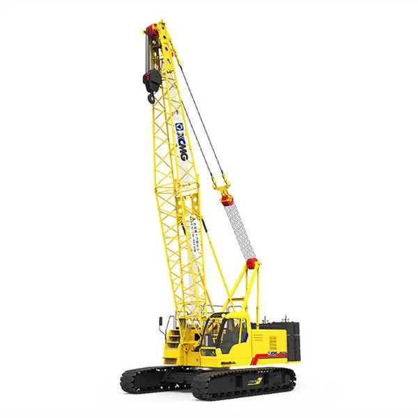XGC55T 55 ton Telescopic Crawler Crane For Sale