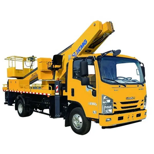 XGS5080JGKQ6 21m telescopic boom aerial work vehicle for sale