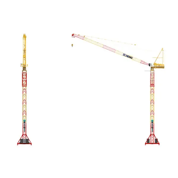 XL4015L-2.9 2.9ton small boom tower crane
