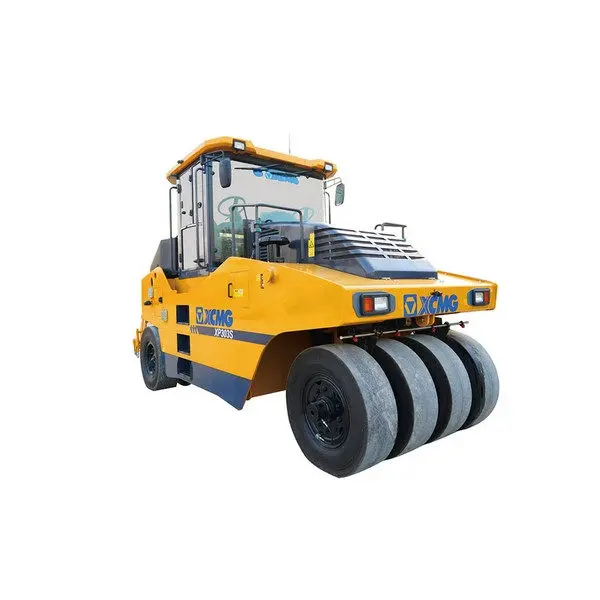 XP303S pneumatic roller tire road roller for sale-1