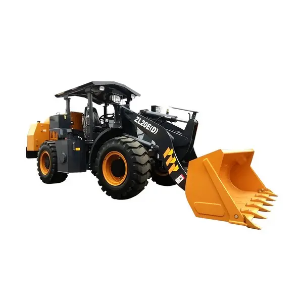 ZL20E 2ton Mini Underground Wheel Loader-1