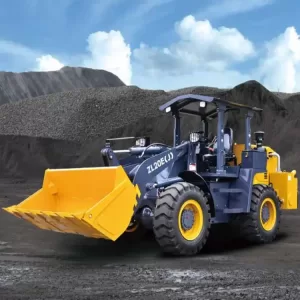 ZL20E 2ton Mini Underground Wheel Loader-2