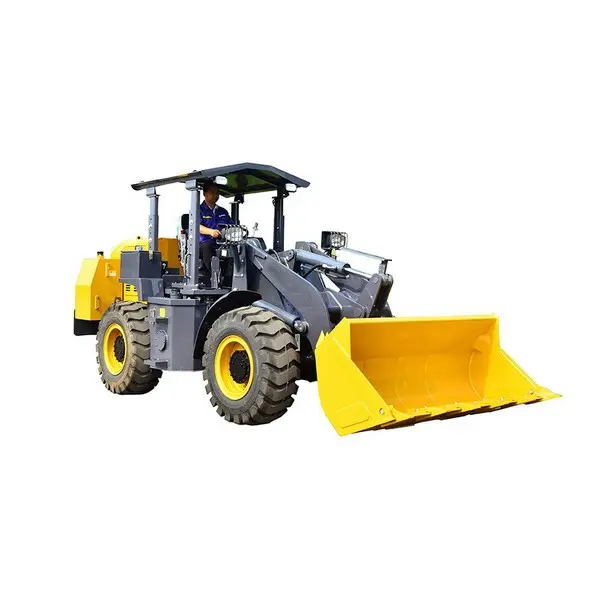 ZL30E Wheel Loader 1.8m³ Bucket Underground Loader-1