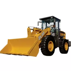 ZL30E Wheel Loader 1.8m³ Bucket Underground Loader-2