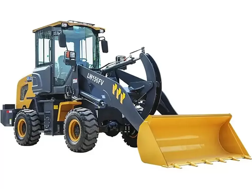 1 ton small wheel loader lw 156 fv the ultimate choice of wheel loader equipment