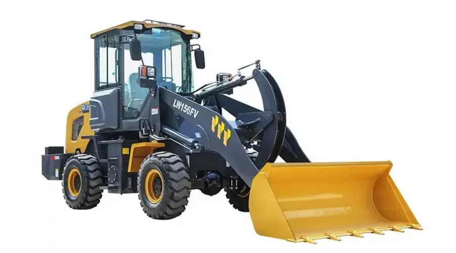 1 ton small wheel loader lw 156 fv the ultimate choice of wheel loader equipment banner