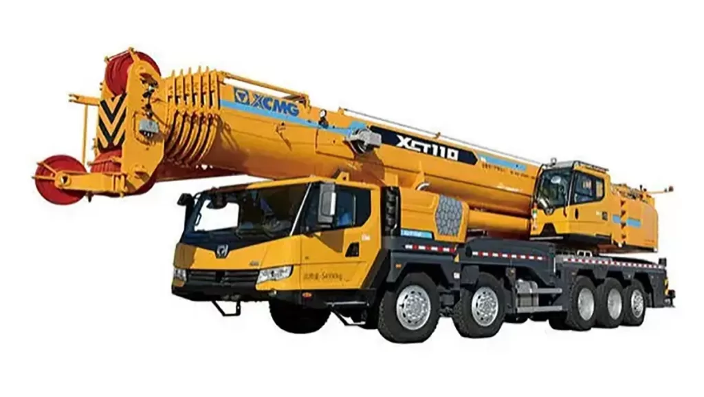 xct 110 the reliable 110 ton hydraulic truck crane for diverse heavy duty projects