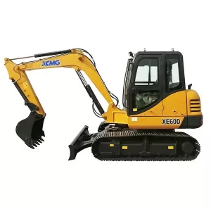 6ton mini excavator xe60d for sale