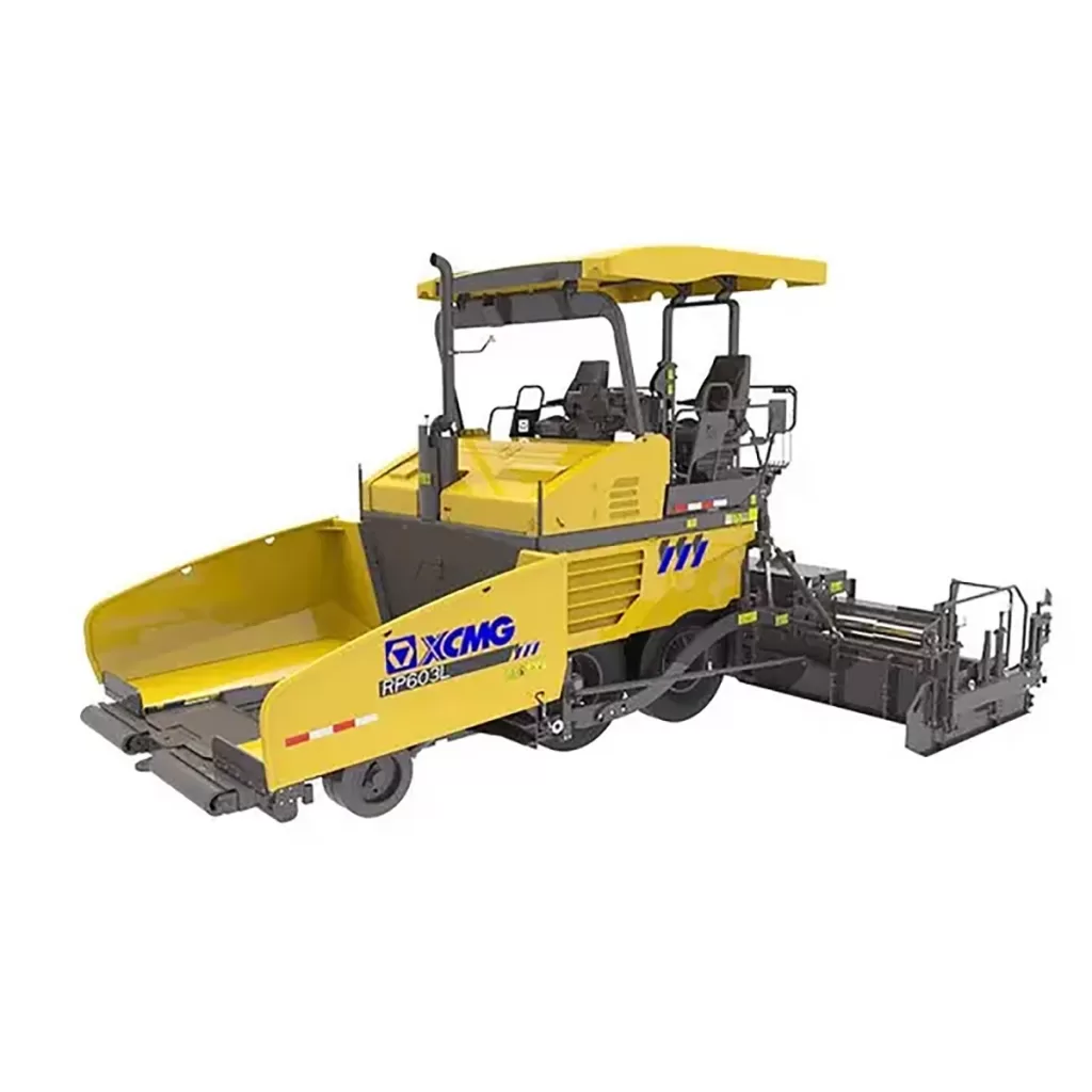 how does the rp603 asphalt paver redefine efficiency in road construction machinery