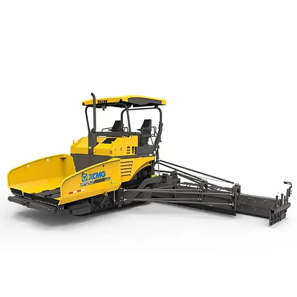 how does the rp1253t asphalt paver transform road construction efficiency