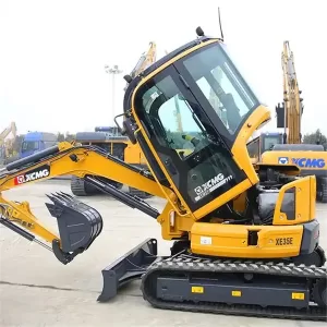 mini excavator xe35e with yanmar engine for sale
