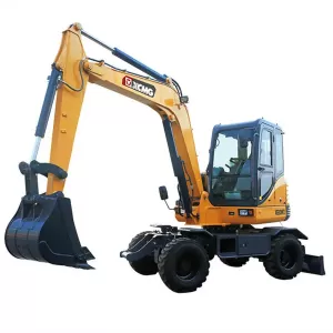 small bucket wheel excavator xe60wd for sale