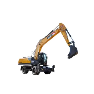 xe210wd 0.86cbm wheel excavator for sale
