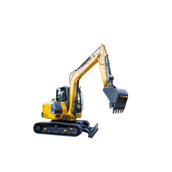 xe55da plus small crawler excavator for sale