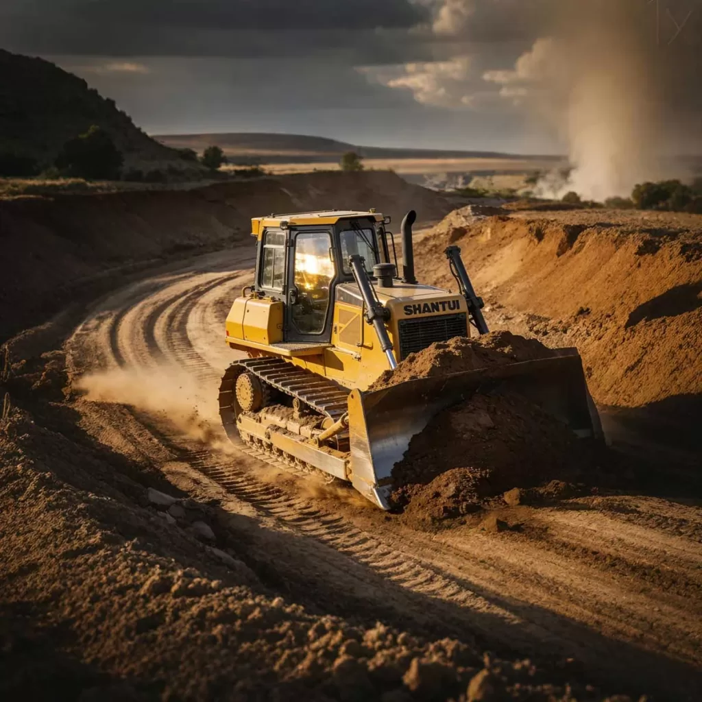 how can a single machine redefine the economics of your largest earthmoving projects a deep dive into the shantui sd 32 bulldozer