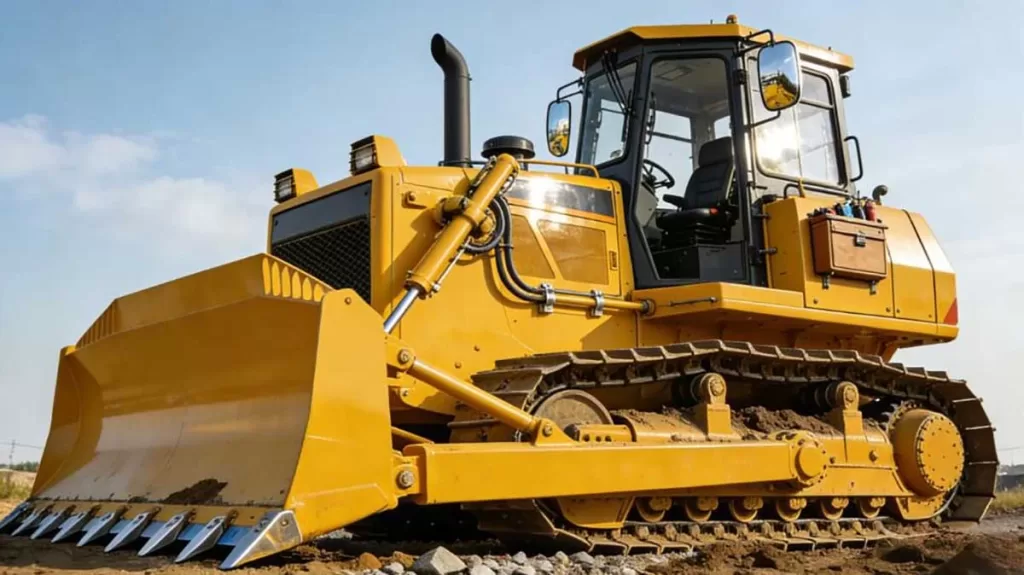 how to choose the right bulldozer for your road construction project a deep dive into the sd22