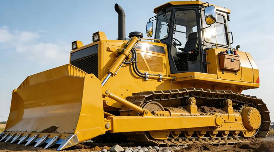 how to choose the right bulldozer for your road construction project a deep dive into the sd22banner
