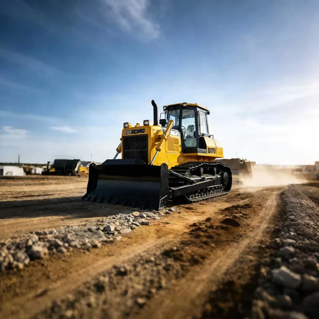 how to select an efficient and durable bulldozer to build roads