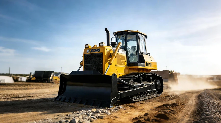 how to select an efficient and durable bulldozer to build roadsbanner