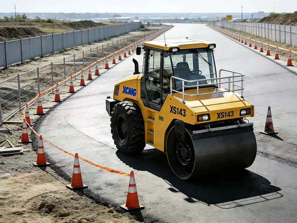 how to choose a road roller that lasts insights on the xcmg xs143