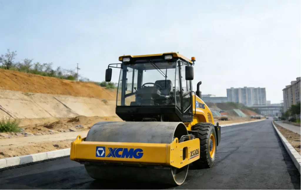 how to select a cost effective, high performance heavy duty road roller a deep dive into the xcmg xs205