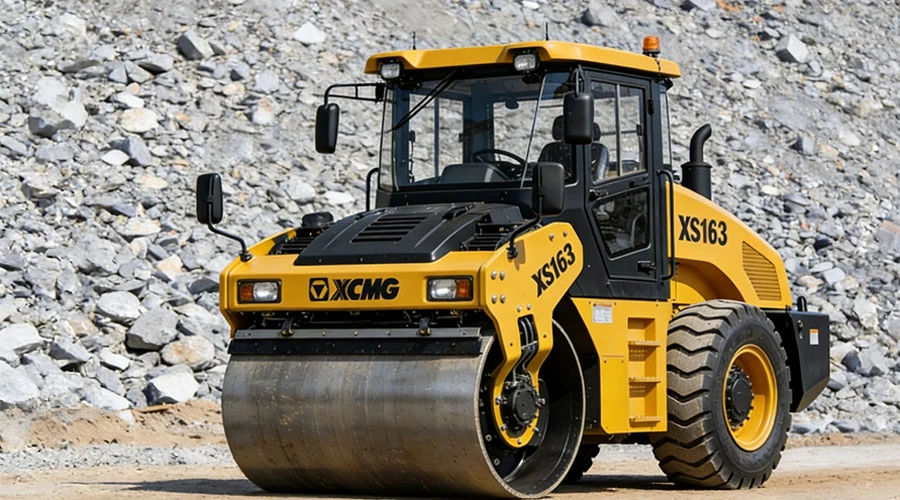 why top contractors choose xcmg xs163 the road roller that cuts project time costsbanner