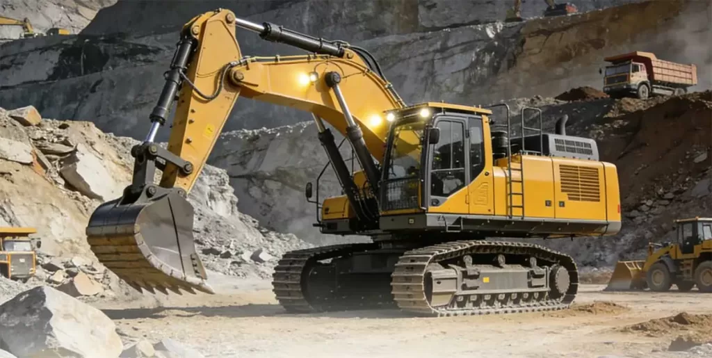 how does the xcmg xe690dk deliver top tier performance in demanding mining and construction