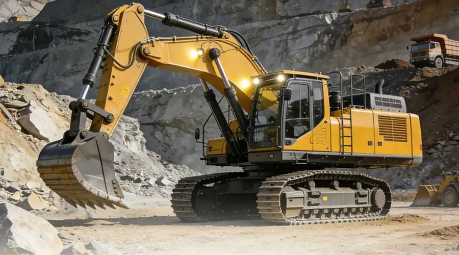 how does the xcmg xe690dk deliver top tier performance in demanding mining and constructionbanner