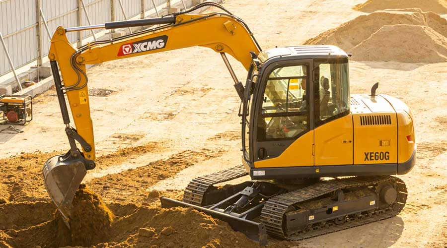 is the xcmg xe60g tracked excavator superior to other modelsbanner