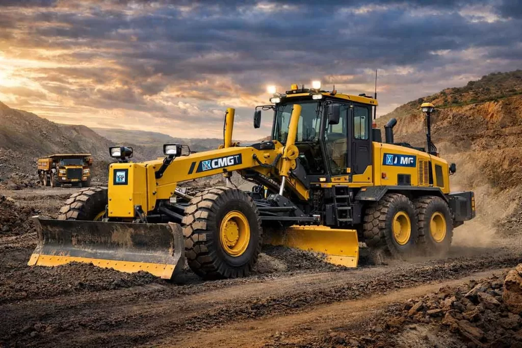 XCMG GR3505T motor grader for mining and road construction heavy equipment