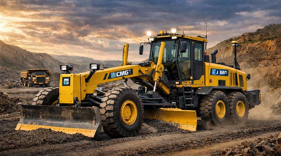 XCMG GR3505T motor grader for mining and road construction heavy equipment