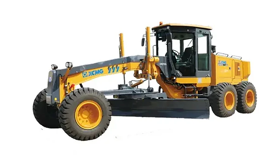 xcmg gr2605t motor grader precision road construction banner