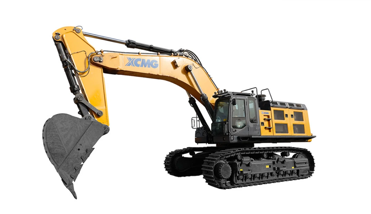 xcmg xe750g mining excavator 75 ton