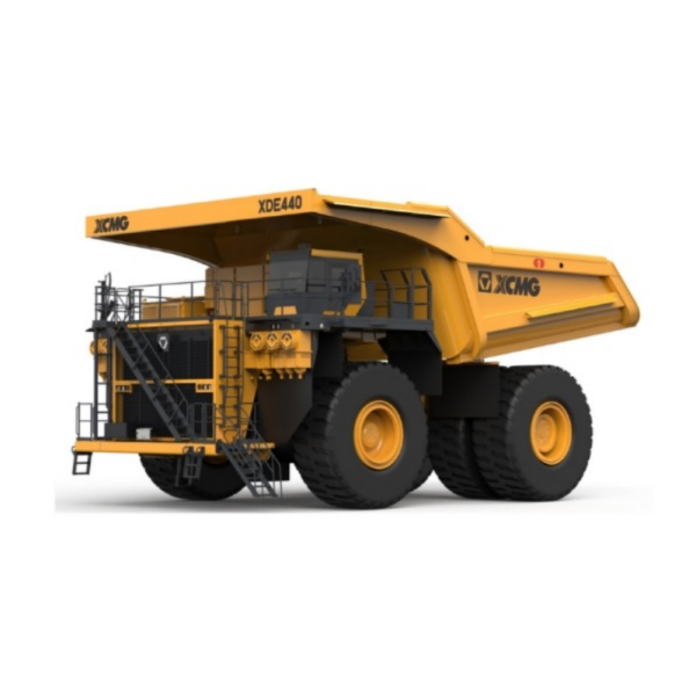 what are the core advantages of xcmg mining trucks over domestic & foreign brands 1000