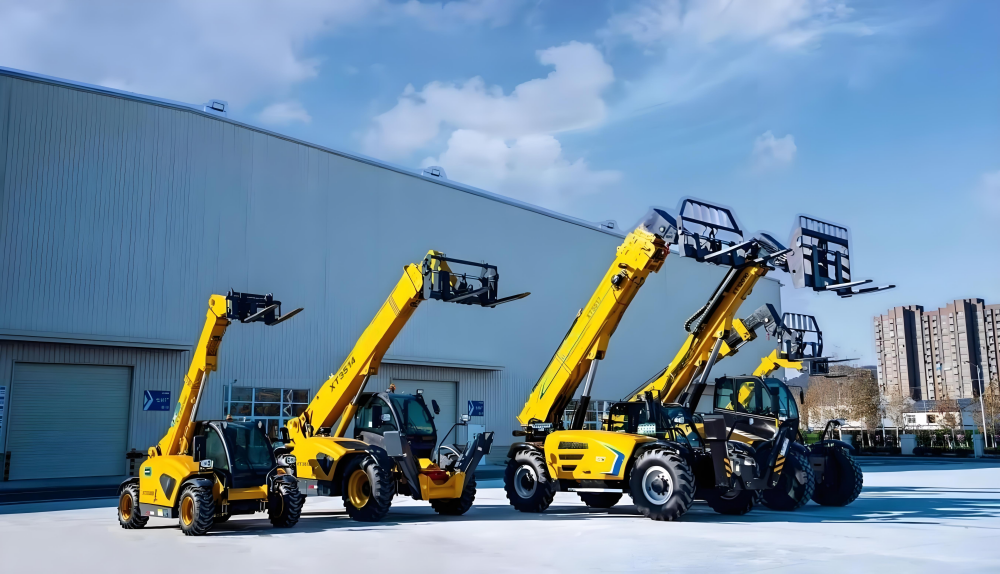 what are the core advantages of xcmg telescopic handlers over domestic & foreign brands 1000