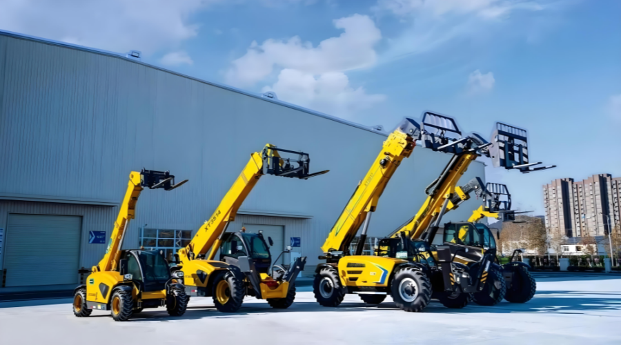 what are the core advantages of xcmg telescopic handlers over domestic & foreign brands 900
