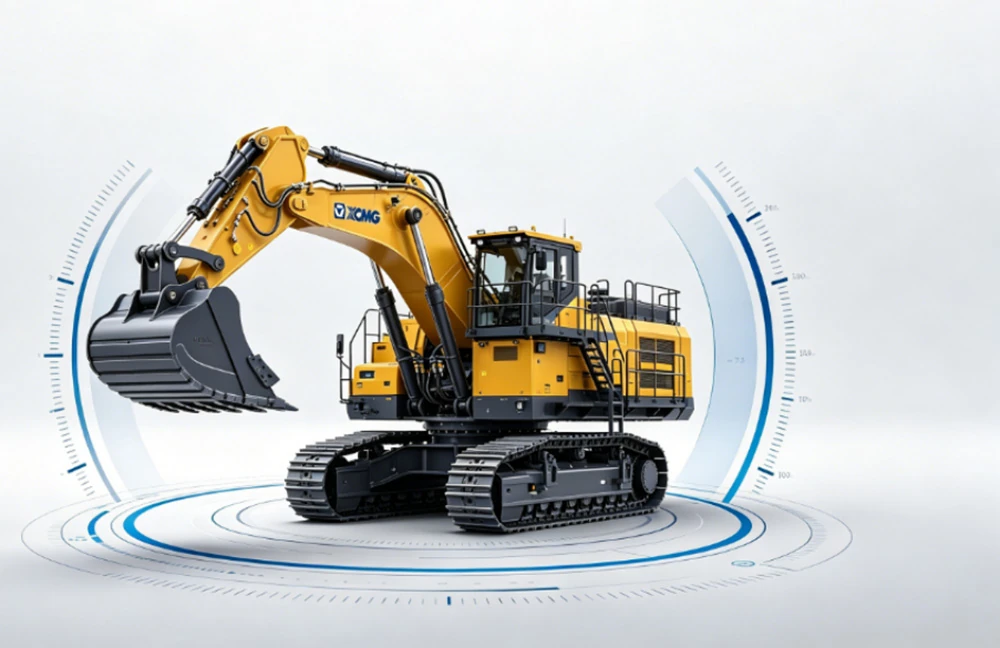 xcmg mining excavator for sale heavy duty xe series