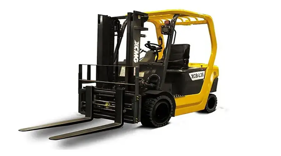xcmg xcb l35 electric counterbalance forklift