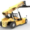 XCMG XCS4535K reach stacker, a versatile container handling equipment choice for improving port terminal efficiency.