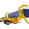 container side lifter semi trailer cover