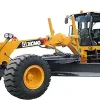 xcmg motor grader road construction cover