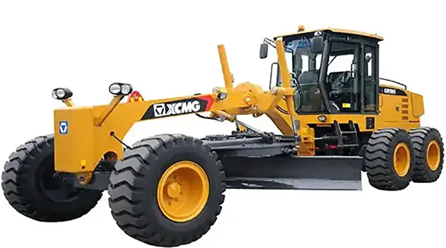 xcmg motor grader road construction cover