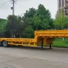 low bed flatbed trailer cover