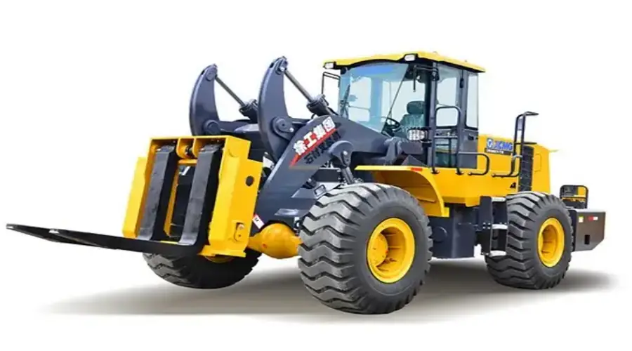 xcmg lw500kv t18 wheel loader stone fork attachment