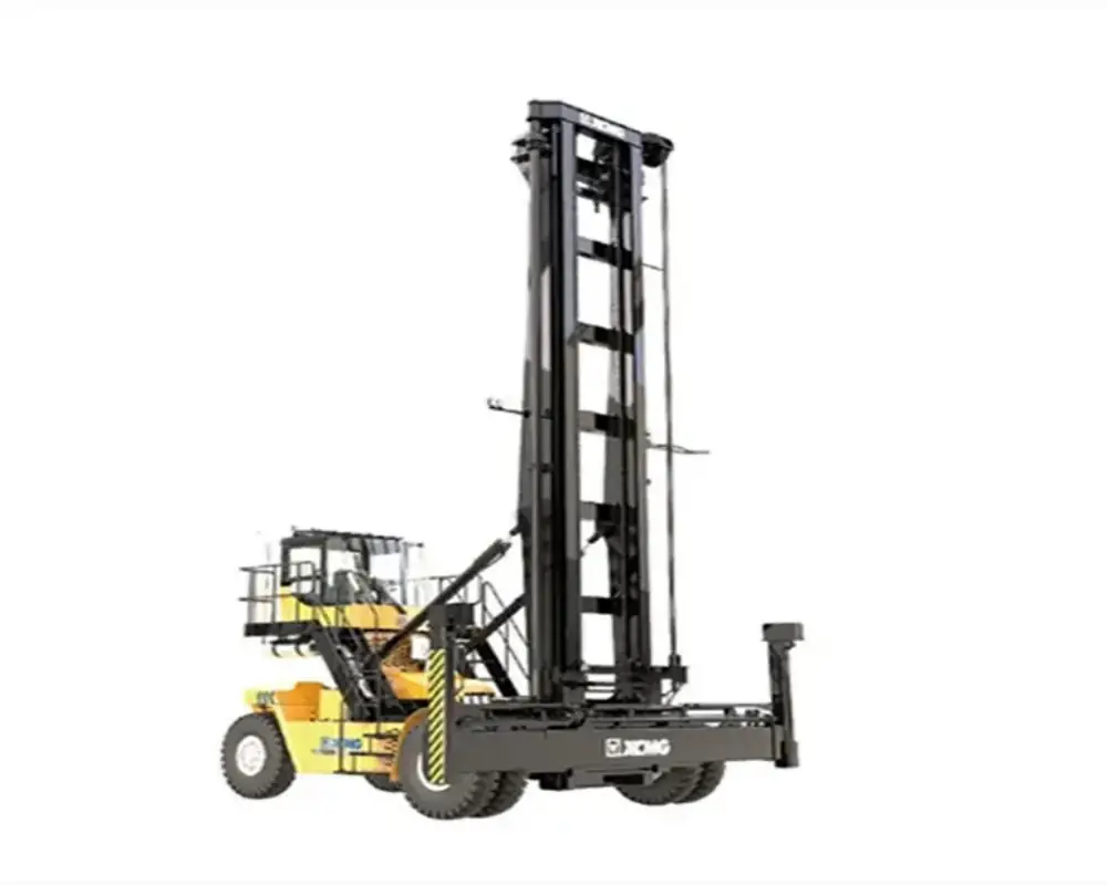 xcmg xch908k container stacker machine view