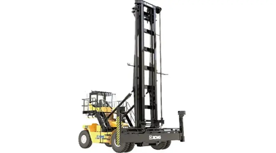 xcmg xch908k empty container stacker cover